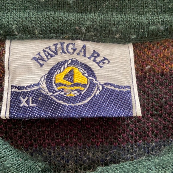 Navigare Wool Sweater bought in Italy - Picture 5 of 5